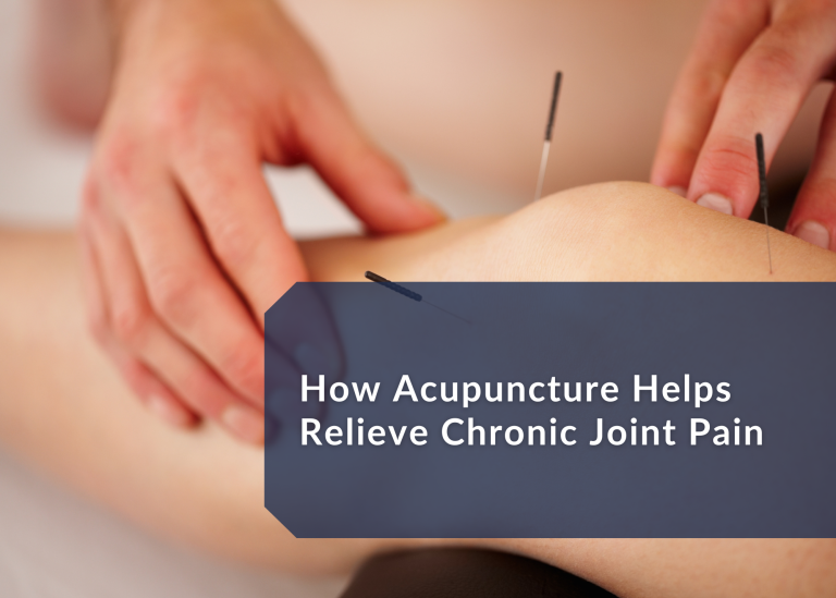 How Acupuncture Helps Relieve Chronic Pain, Naturally How Acupuncture Helps Relieve Chronic Pain, Naturally