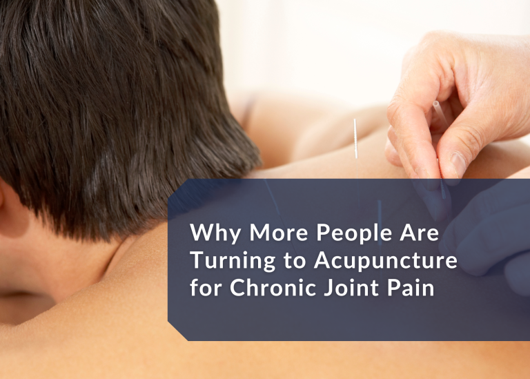 Can Acupuncture Really Help with Chronic Joint Pain? Here’s What You Should Know Can Acupuncture Really Help with Chronic Joint Pain? Here’s What You Should Know