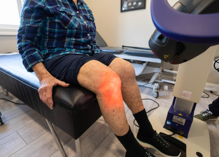Cold Laser Therapy: The Game-Changer for Knee Pain Cold Laser Therapy: The Game-Changer for Knee Pain