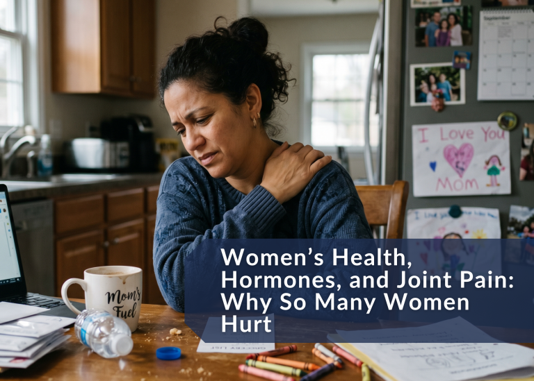 Women’s Health, Hormones, and Joint Pain: Why So Many Women Hurt… and What You Can Do About It Women’s Health, Hormones, and Joint Pain: Why So Many Women Hurt… and What You Can Do About It