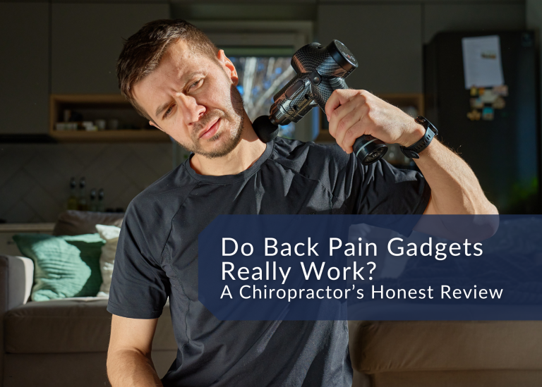 We Asked a Chiropractor: Do These Back Pain Gadgets Really Work? We Asked a Chiropractor: Do These Back Pain Gadgets Really Work?