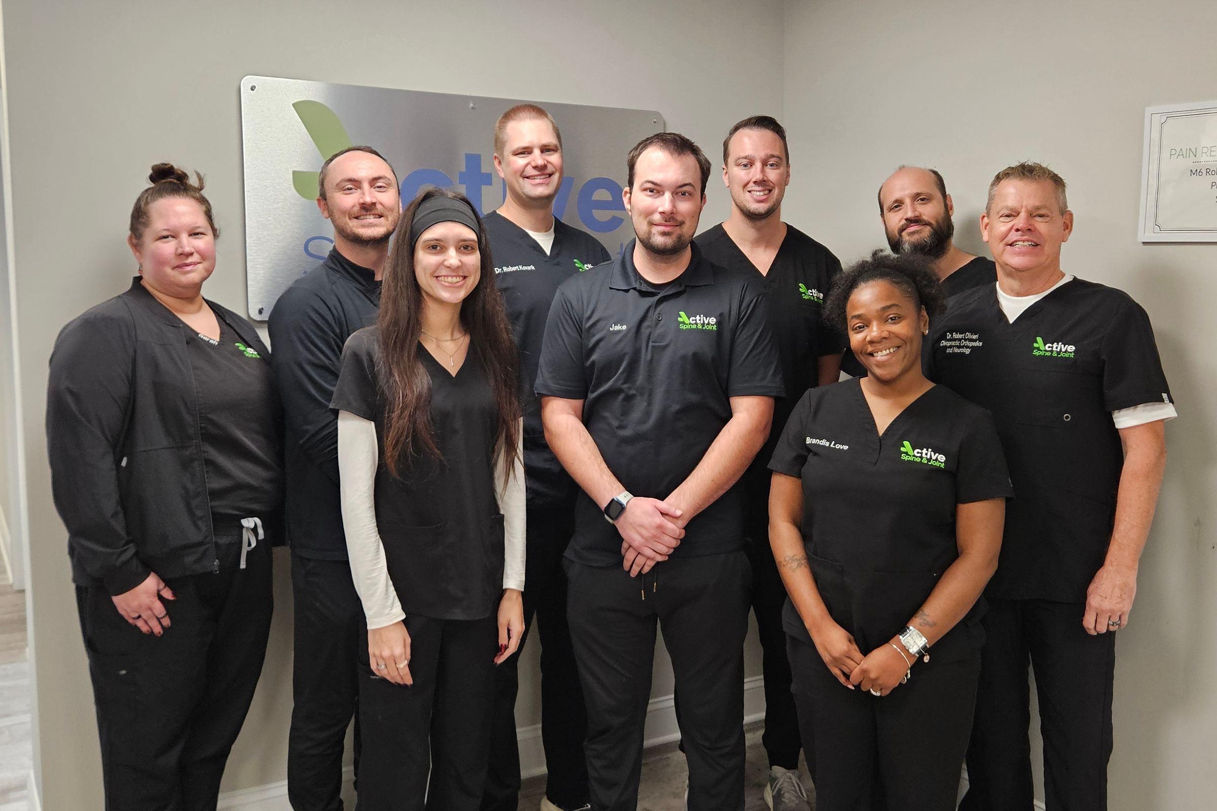 Mount Laurel office team