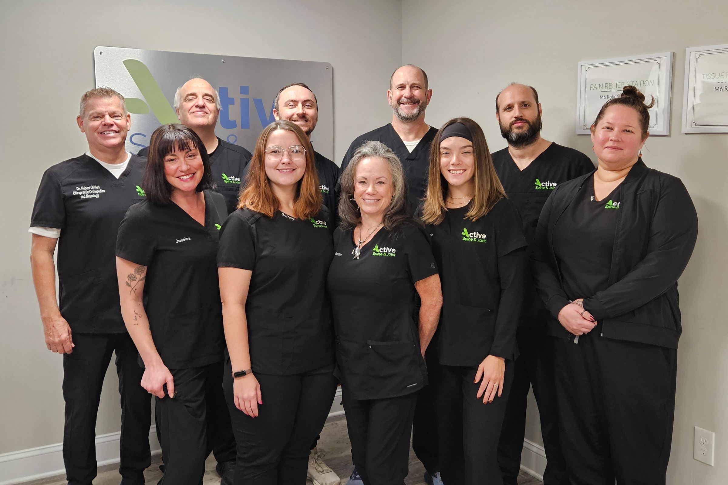 Rio Grande office team