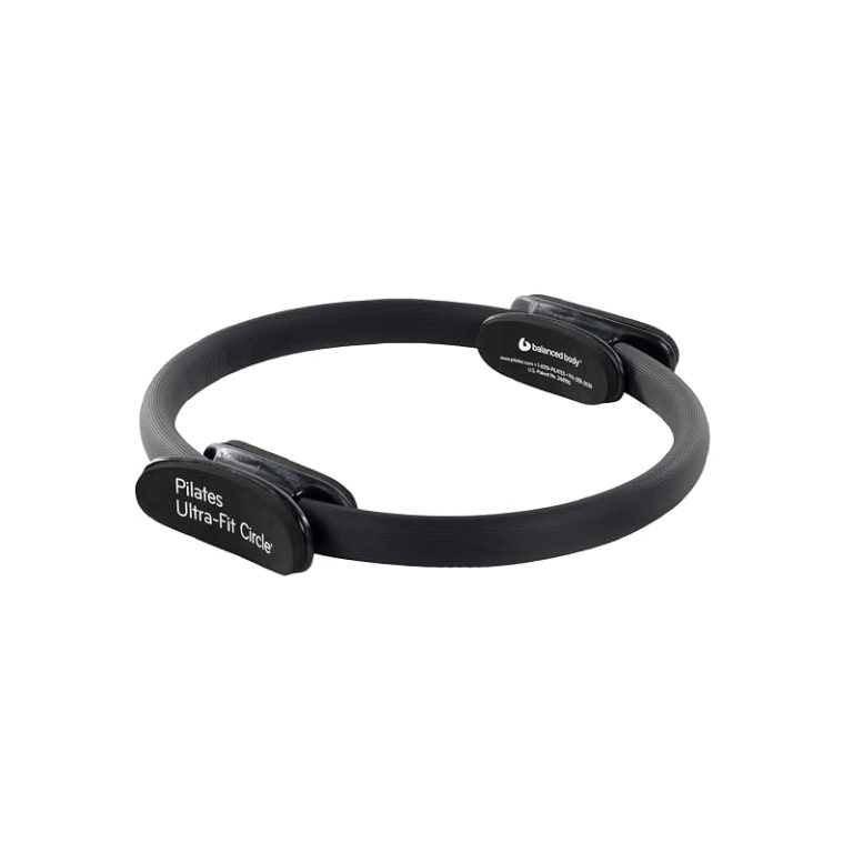 Balanced Body Ultra-Fit Circle Pilates ring with padded handles